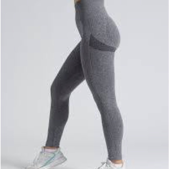 90 Degree By Reflex Pants - Bootyful Seamless Core Lift Ankle Legging